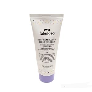 New Evo Fabuloso Platinum Blonde Color Boosting Treatment 7.5 Oz